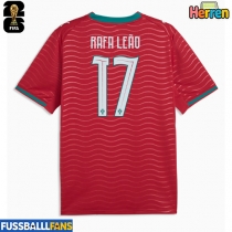 Portugal Rafael Leao #17 Heimtrikot WM 2026 Kurzarm